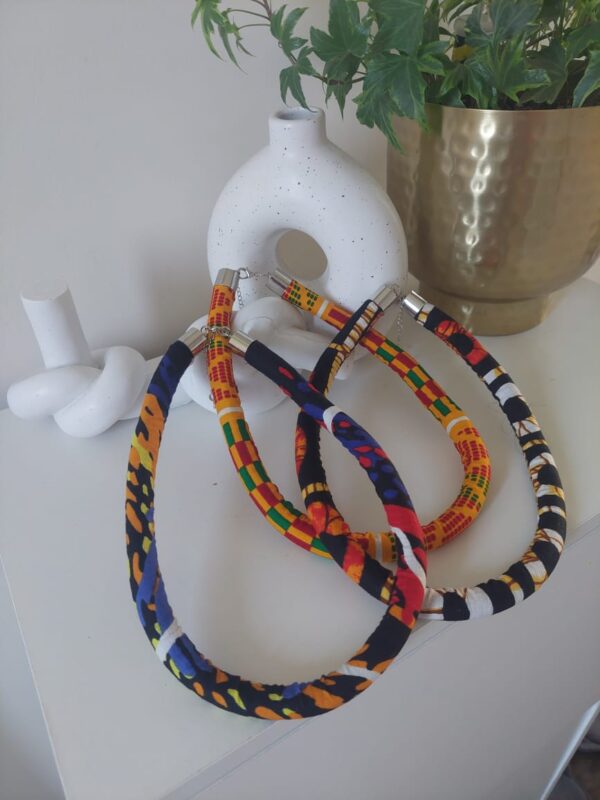 African Prints Neckpieces